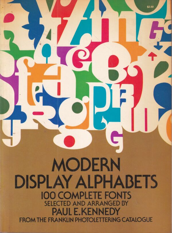 paul e. kennedy: modern display alphabets