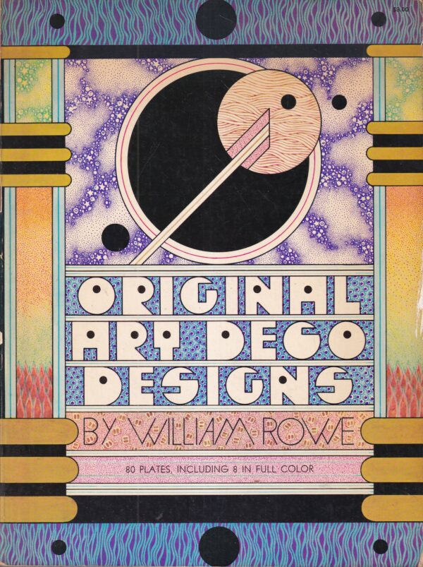 william rowe: original art deco designs