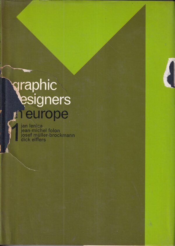 lenica, folon, muller-brockmann, elffers: graphic designer in europe vol. 1