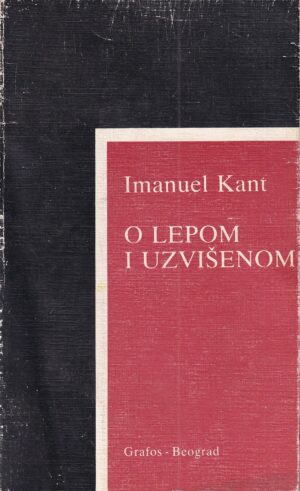 imanuel kant: o lepom i uzvišenom