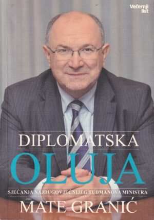 mate granić: diplomatska oluja - sjećanja najdugovječnijeg tuđmanova ministra