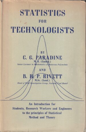 paradine, rivett: statistics for technologists