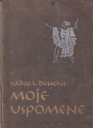 isidora duncan: moje uspomene