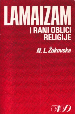 n. l. Žukovska: lamaizam i rani oblici religije