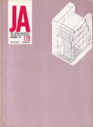 the japan architect 11-179