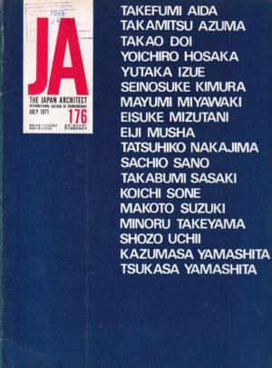 the japan architect 7-176