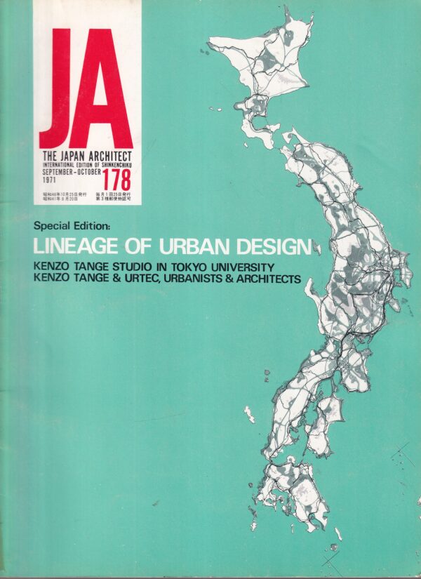 the japan architect 9-10/178