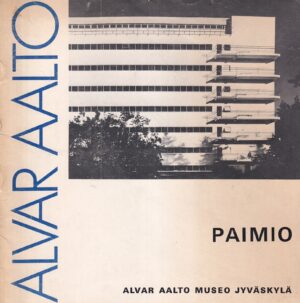 alvar aalto: paimio 1929-1933