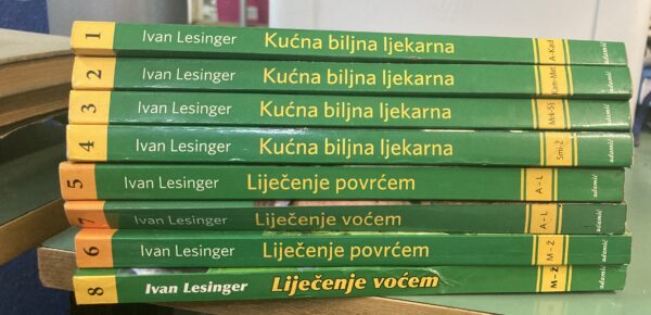 ivan lesinger: kućna biljna ljekarna 1-8