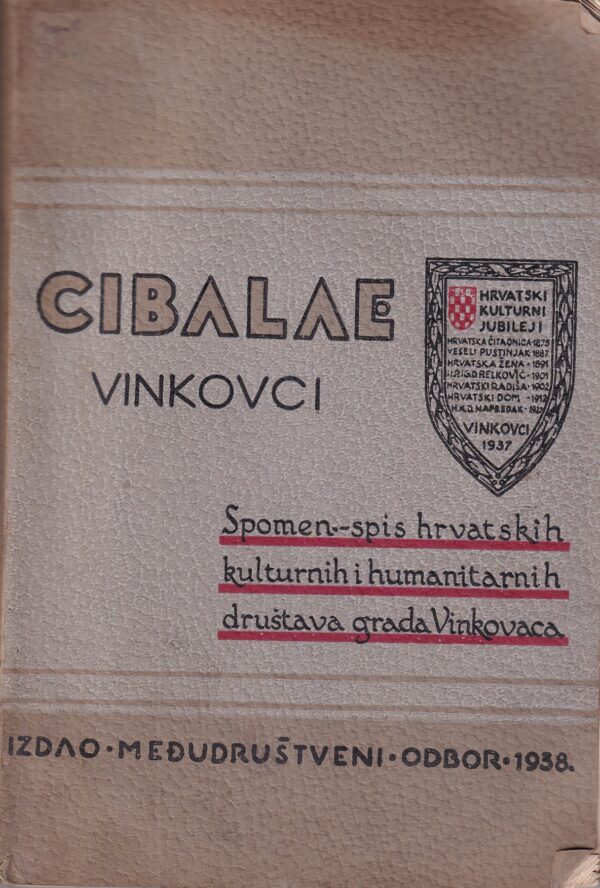 cibalae - vinkovci