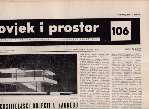 Čovjek i prostor 106