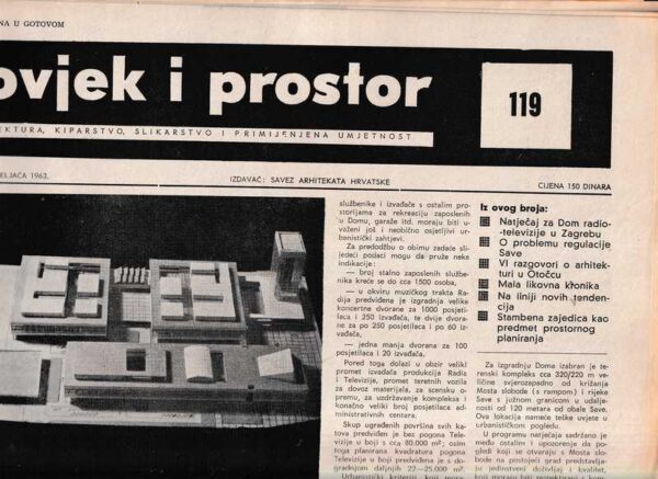 Čovjek i prostor 119