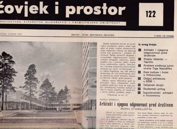 Čovjek i prostor 122