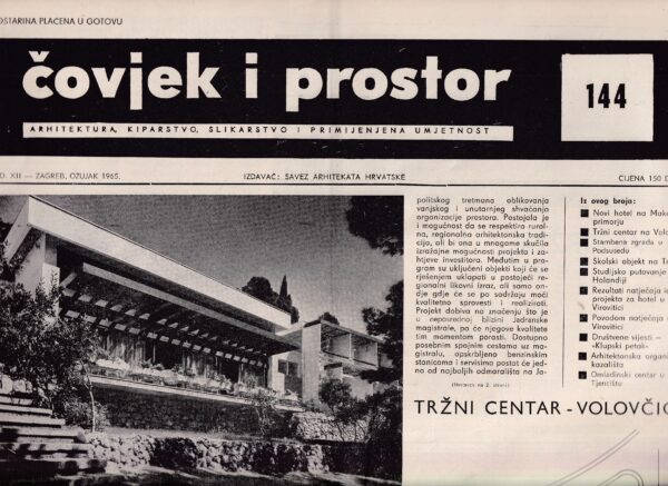 Čovjek i prostor 144