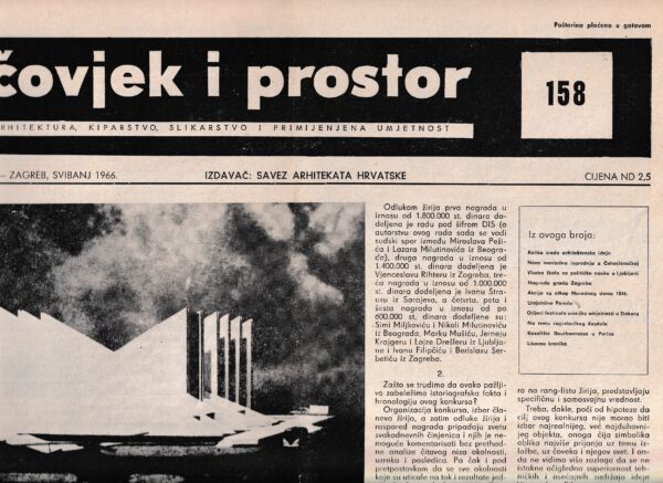 Čovjek i prostor 158