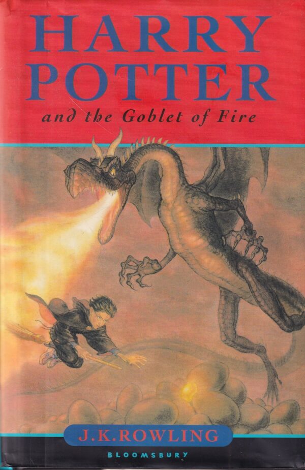 j.k.rowling: harry potter and the goblet of fire