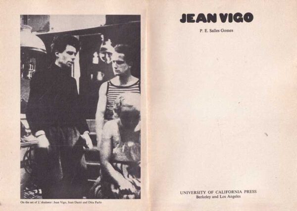 p.e.salles gomes-jean vigo