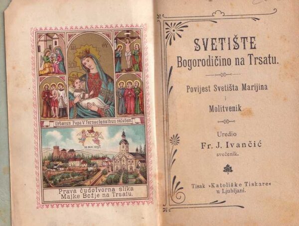 j.ivančić-povijest svetišta marijina i molitvenik