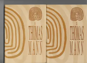 thomas mann-Čarobna gora i,ii