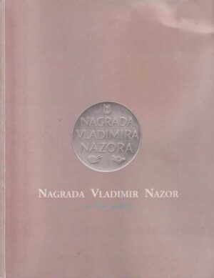 nagrada vladimir nazor za 2000. godinu