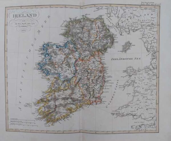 ireland, 1824.