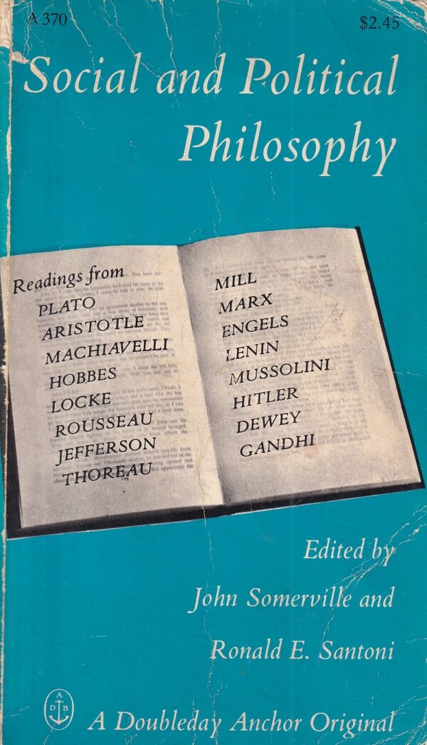 John Somerville i Ronald E. Santoni (ur.): Social and Political ...