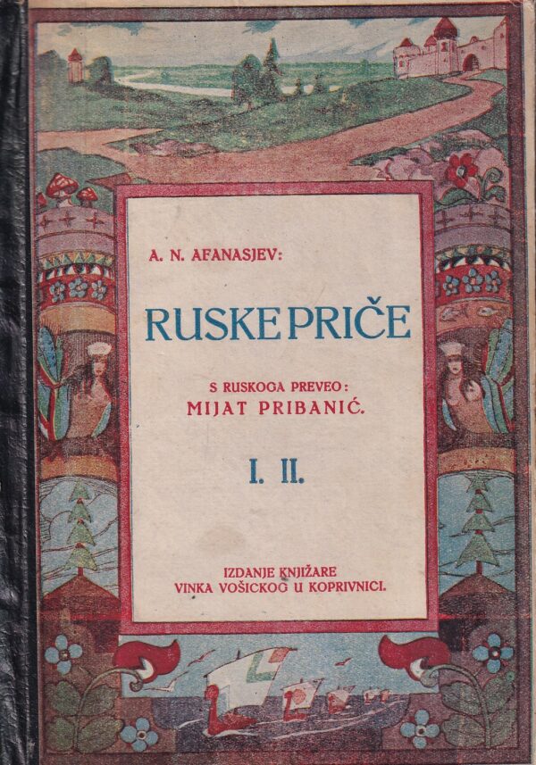 a. n. afanasjev: ruske priče 1-2