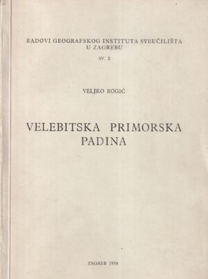 veljko rogić: velebitska primorska padina