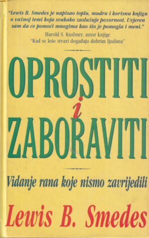 lewis b. smedes: oprostiti i zaboraviti