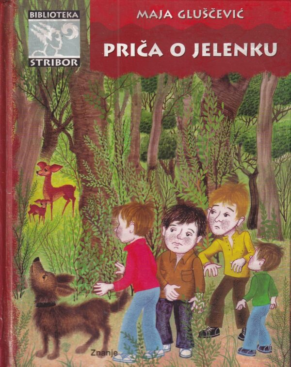 maja gluščević: priča o jelenku