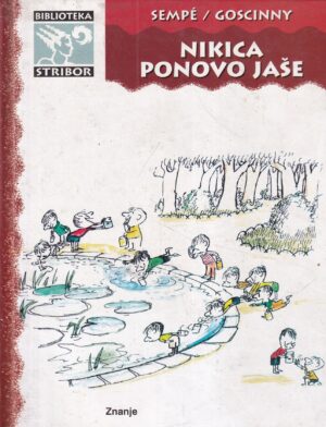 sempe/goscinny: nikica ponovo jaše