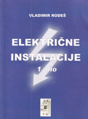 vladimir rodeš: električne instalacije 1-2