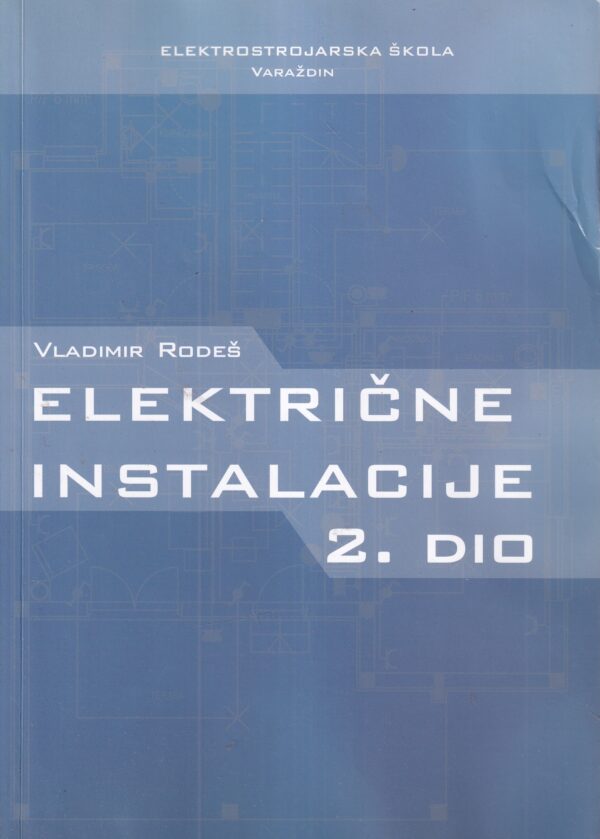 vladimir rodeš: električne instalacije 1-2