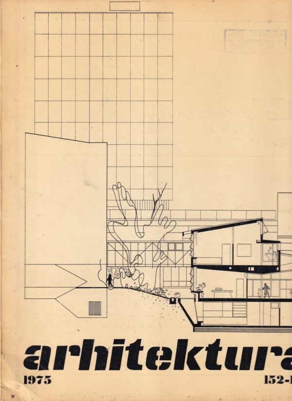 tomislav petrović (ur.): arhitektura 1975