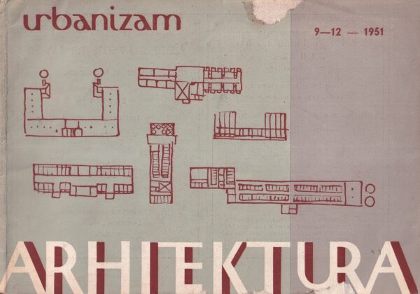 vladimir antolić (ur.): urbanizam i arhitektura 9-12