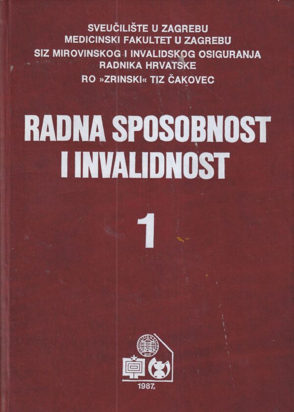 radoslav Čapeta (ur.): radna sposobnost i invalidnost