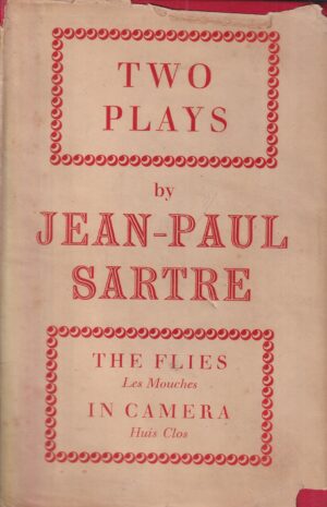 jean-paul sartre: the flies and in camera