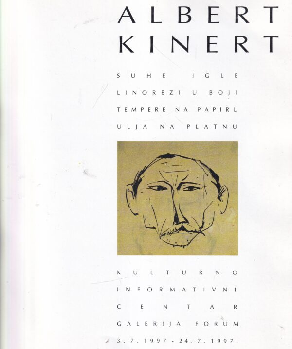 branislav glumac (ur.): albert kinert