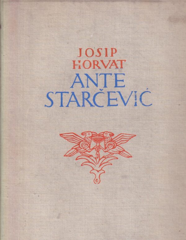 josip horvat: ante starčević