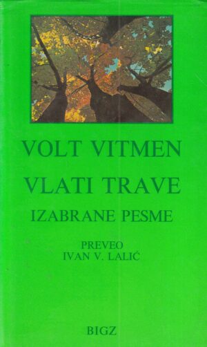 volt vitmen: vlati trave - izabrane pesme