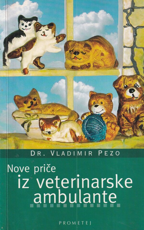 vladimir pezo: nove priče iz veterinarske ambulante