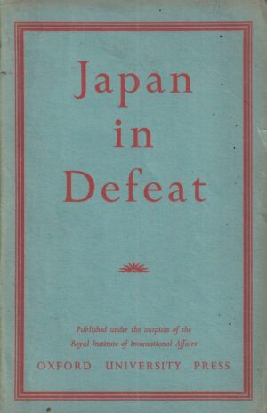 japan in defeat