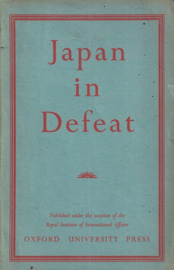 japan in defeat