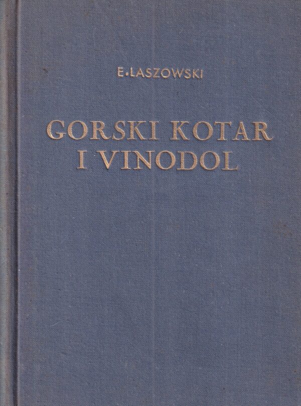 emilij laszowski: gorski kotar i vinodol