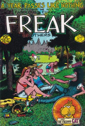 gilbert shelton: the fabulous furry freak brothers