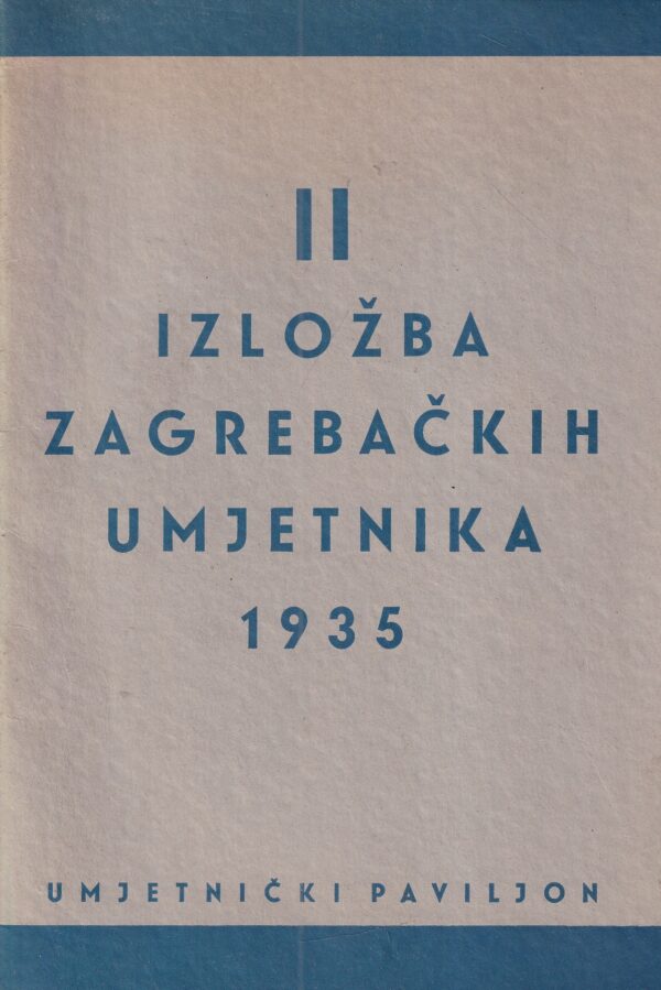 ii. izložba zagrebačkih umjetnika 1935