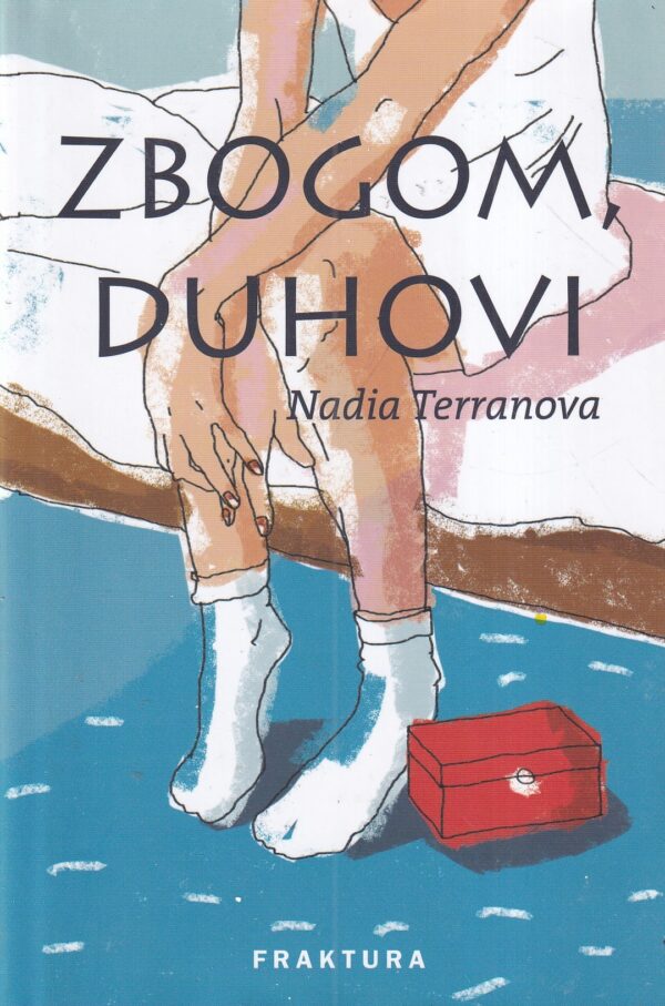 nadia terranova: zbogom, duhovi