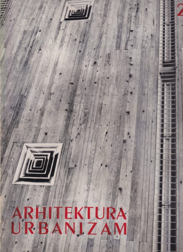 oliver minić (ur.): arhitektura urbanizam 20