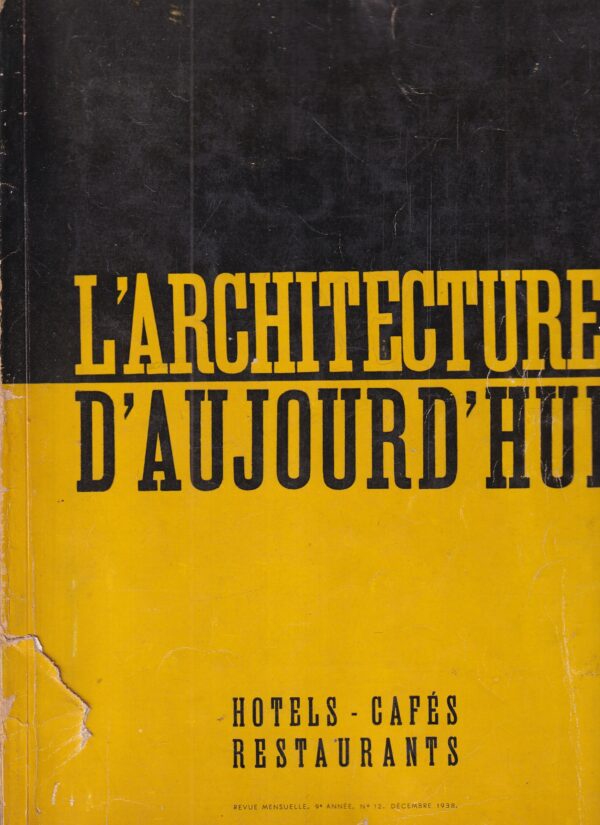 l'architecture d'aujourd'hui 12