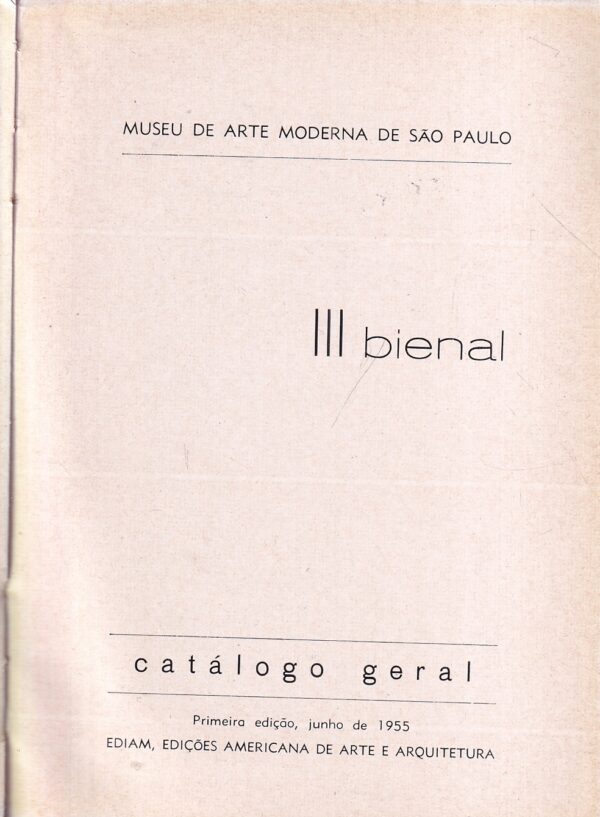 iii bienal museu de arte moderna sao paulo